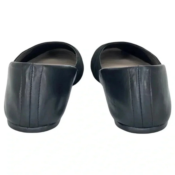 Botkier Britt Womens Flats 5M Black Leather Slip On - Picture 7 of 14